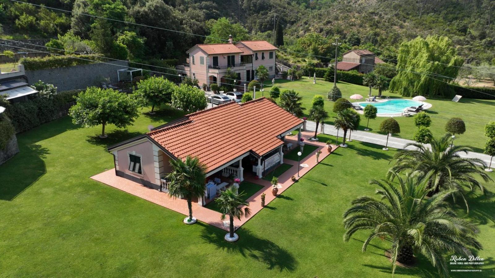 B&B Terra Di Liguria Казарца-Лігуре Екстер'єр фото